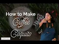 How to Make Coffee Coquito Coquito de Cafe Dining Traveler Cooking Series
