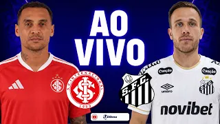 AO VIVO: INTERNACIONAL X SANTOS BRASILEIRÃO DIRETO DO BEIRA-RIO | NARRAÇÃO
