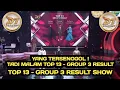 Download Lagu YANG TERSENGGOL TADI MALAM ! TOP 13 - GROUP 3 RESULT SHOW  / D' ACADEMY 7 
