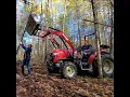 Compact Tractor Hanging Tree Stand