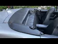 Boot cover installation and removal for 1990-1997 Mazda MX-5 Miata and Eunos Roadster