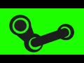 Steam logo black chroma
