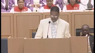 Sermon - Dr Al Lloyd