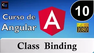 10 Curso de Angular Tutorial Angular - Class Binding