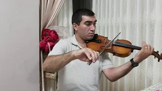 فيروز  يا مرسال المراسيل  عزف كمان                                               دندنها