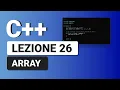 Array - C Tutorial Italian 26