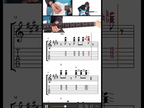 Beautiful Guitar Double-Stops With Eric Haugen