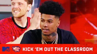 blueface attends class wild n out