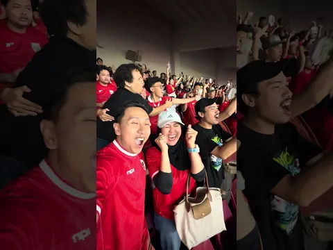 ALLAHU AKBAR GOOALLL 2-2 😭😭😭INDONESIA 🔥🔥🔥 #shorts
