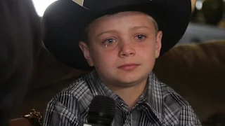 Download FOX5 Surprise Squad: 10 Yr Old Cowboy's Dream Crushed, Receive Stampede of Surprise!  **EMOTIONAL MP3
