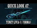 Warframe - Quick Look At Tenet Livia 1 Forma