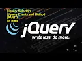 Jquery Selectors Jquery Events and Method with example In Hindi PART-3 jquery tutorial in hindi