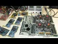 AMD QUAD Opteron monster - first start and more caps changing