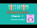 Cryptogram Easter Event Chapter 1 Answers Complete Solution Guide