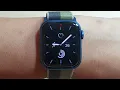 Apple Watch 7 How to Turn AssistiveTouch