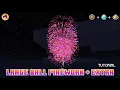 How to craft Large Ball Firework Extra - Minecraft mini tutorial