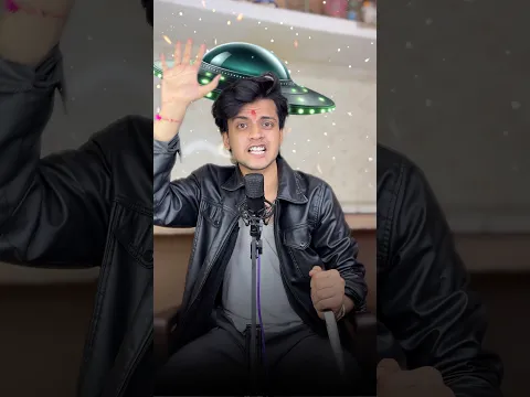Man who lived with Aliens | Gaurav Siddh | #shorts