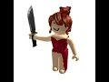 Red dress girl laugh sound