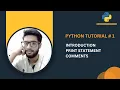 Print Statement and Comments Python Tutorial 1 Urdu Hindi