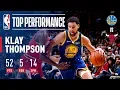 Klay Thompson Drops 52 BREAKS NBA RECORD With 14 3-Pointers October 29 2018