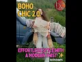 Boho Chic 2 0 Effortless Style with a Modern Twist