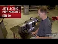 Showcasing the JET Electric Pipe Notcher