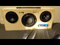 Parts Express Executive DIY bluetooth speaker test