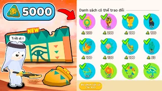 BEDY PHÁT HIỆN CÁCH KIẾM NHIỀU X.U KIM TỰ THÁP CÀY CHAY SIÊU NHANH | PLAY TOGETHER
