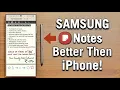Samsung Galaxy - Notes App Hidden Features That 99 of Users Don t Know