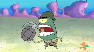 GEOMETRY DASH REFERENCE IN SPONGEBOB