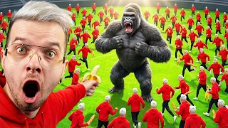 1 GORYL vs 100 CEBULSONÓW!