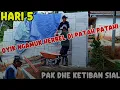 Lagu H+5 PEMBANGUNAN PAK DHE KETIBAN SIAL ❗❗(hari sial tidak ada di kalender) 