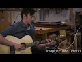 Imagine | Connor Thomas (John Lennon) - Tommy Emmanuel Arr.