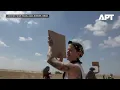 Download Lagu Protesters March Toward Gaza Border Chanting “Free Palestine” and Demanding an End to the War | APT