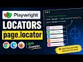 Playwright Locators Explained page locator with Real Examples Playwright TypeScript