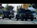 4K LASD SEB Units Responding Code 3