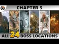 BLACK MYTH WUKONG All Boss Locations (CHAPTER 3) All Hidden, Optional, Secret Bosses