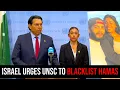 Download Lagu Israël brengt Ilana Gritzewsky naar de VN-Veiligheidsraad om Hamas op de zwarte lijst te zetten