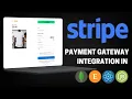 Stripe Payment Gateway Integration in MERN Stack Frontend Backend Beginner Friendly
