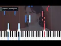 [Spooky in Love OST] MINNIE 'END+ing' Piano Tutorial + Sheet Music (Original + Easy Key)