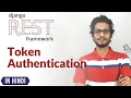 32 Token Authentication Django Rest Framework