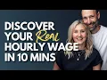 How to determine your REAL hourly wage find the actual number in 10 mins