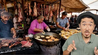 eating on less than 1 in the most intense market ultimate moroccan street food
