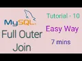 MySQL Tutorial for Beginners - 10