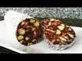 Download Lagu Salam de biscuiti | Salchichon de Chocolate | Biscuit Salami