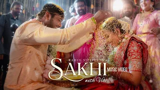 SAKHI - RAHUL SIPLIGUNJ || HARINYA || VENGI SUDHAKAR || VALENTINE'S MUSIC VIDEO