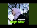 Lagu Waqtu Sahar