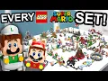 EVERY LEGO SUPER MARIO SET EVER All My Lego Super Mario Custom Expansion Sets
