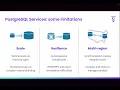 Comparing PostgreSQL with Cockroac B