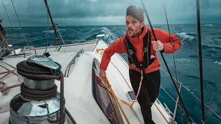 The BIGGEST SEAS We’ve Ever Seen! 🌊